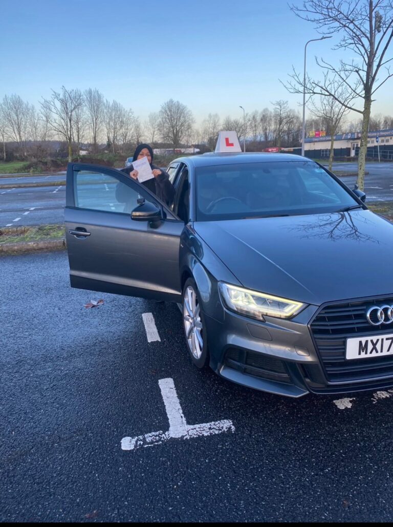 driving test pass in newport