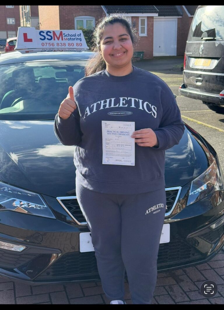 driving test passed in newport